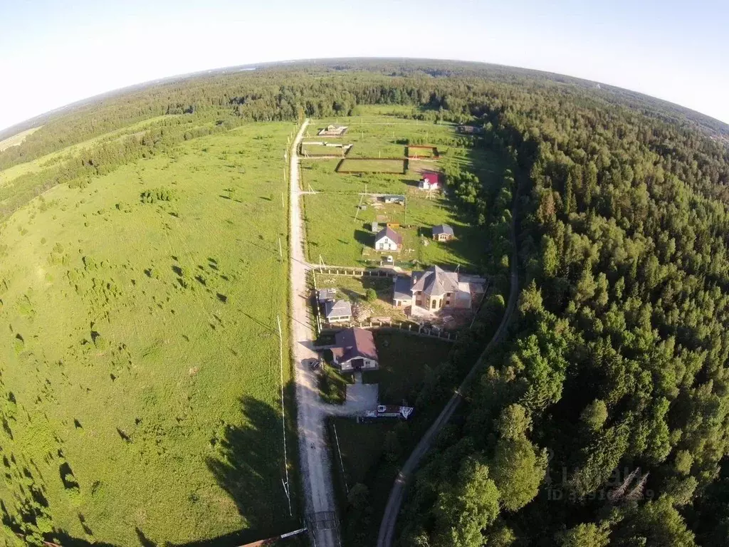 Участок в Московская область, Клин городской округ, Солнечногорье кп ... - Фото 2