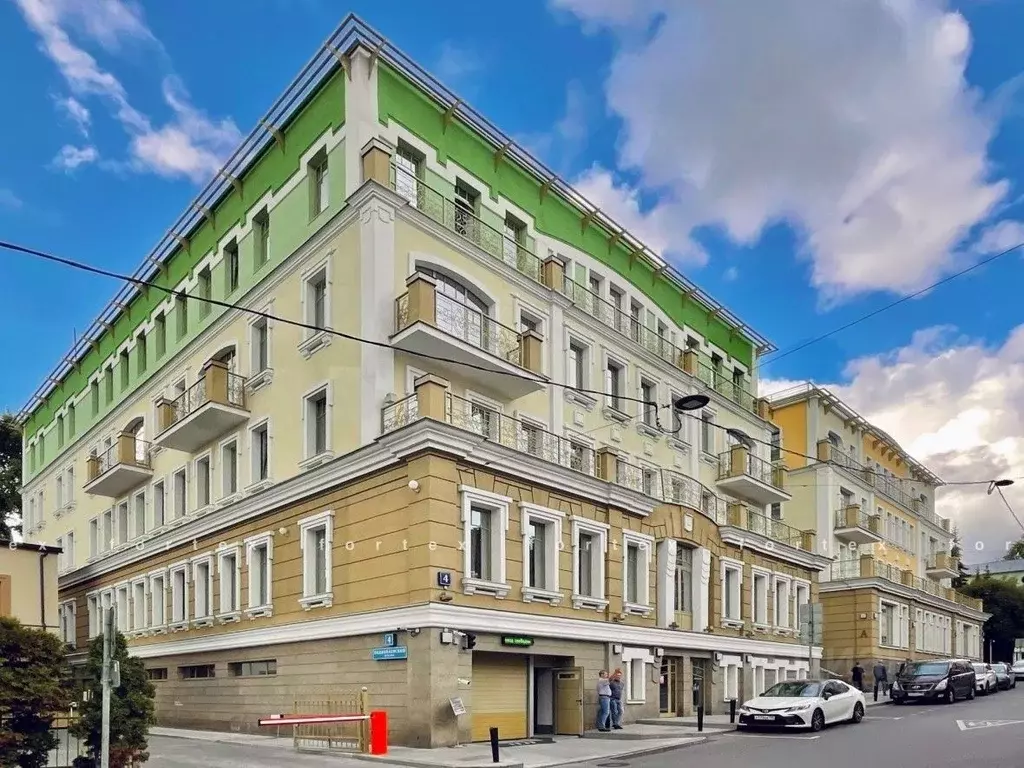 Офис в Москва Подкопаевский пер., 4 (217 м) - Фото 2