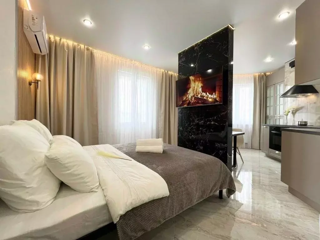 1-к кв. Калужская область, Калуга бул. Солнечный, 18 (30.0 м) - Фото 2