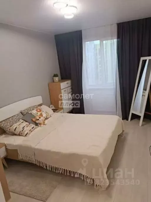 1-к кв. Курская область, Курск ул. Энгельса, 115 (35.24 м) - Фото 1