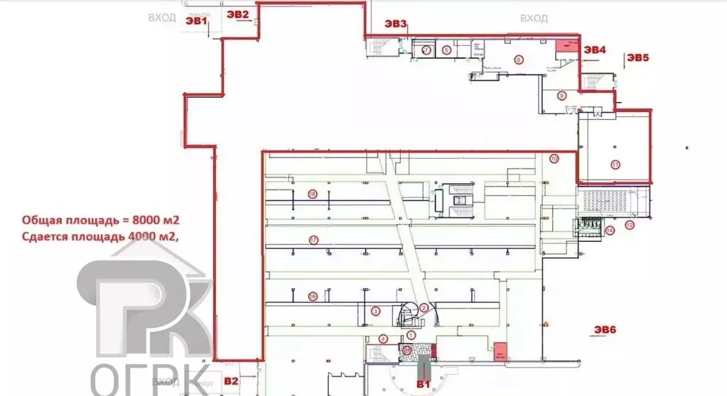 Склад в Московская область, Одинцовский городской округ, ... - Фото 2