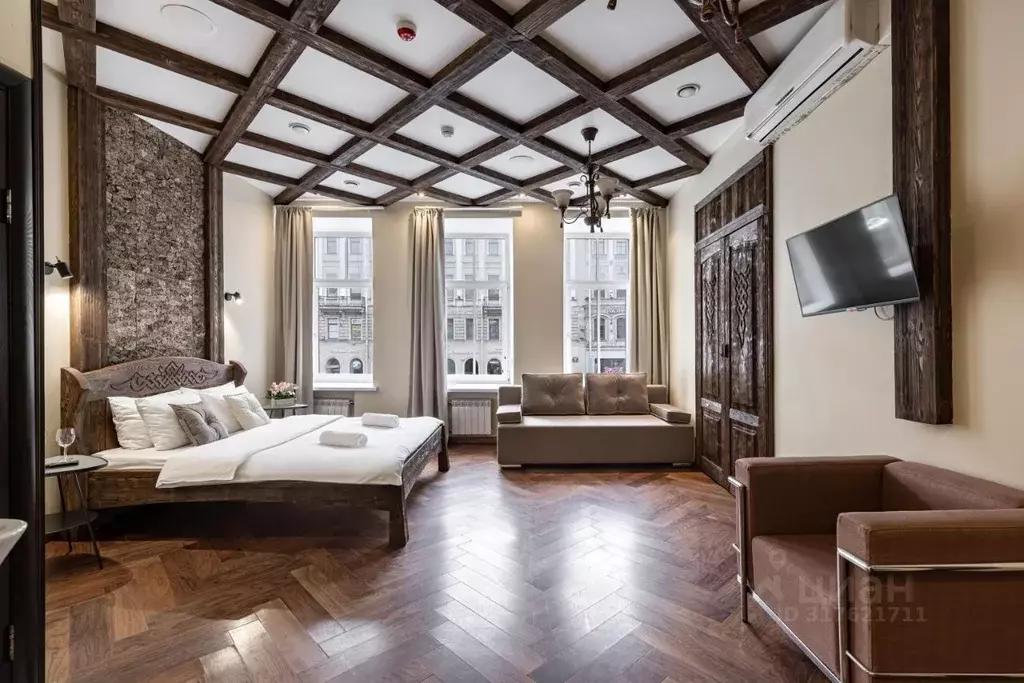 Комната Санкт-Петербург Невский просп., 100 (25.0 м) - Фото 0