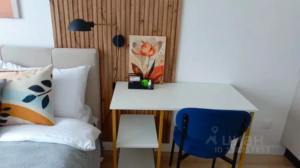 Студия Санкт-Петербург просп. Крузенштерна, 4с1 (23.0 м) - Фото 2