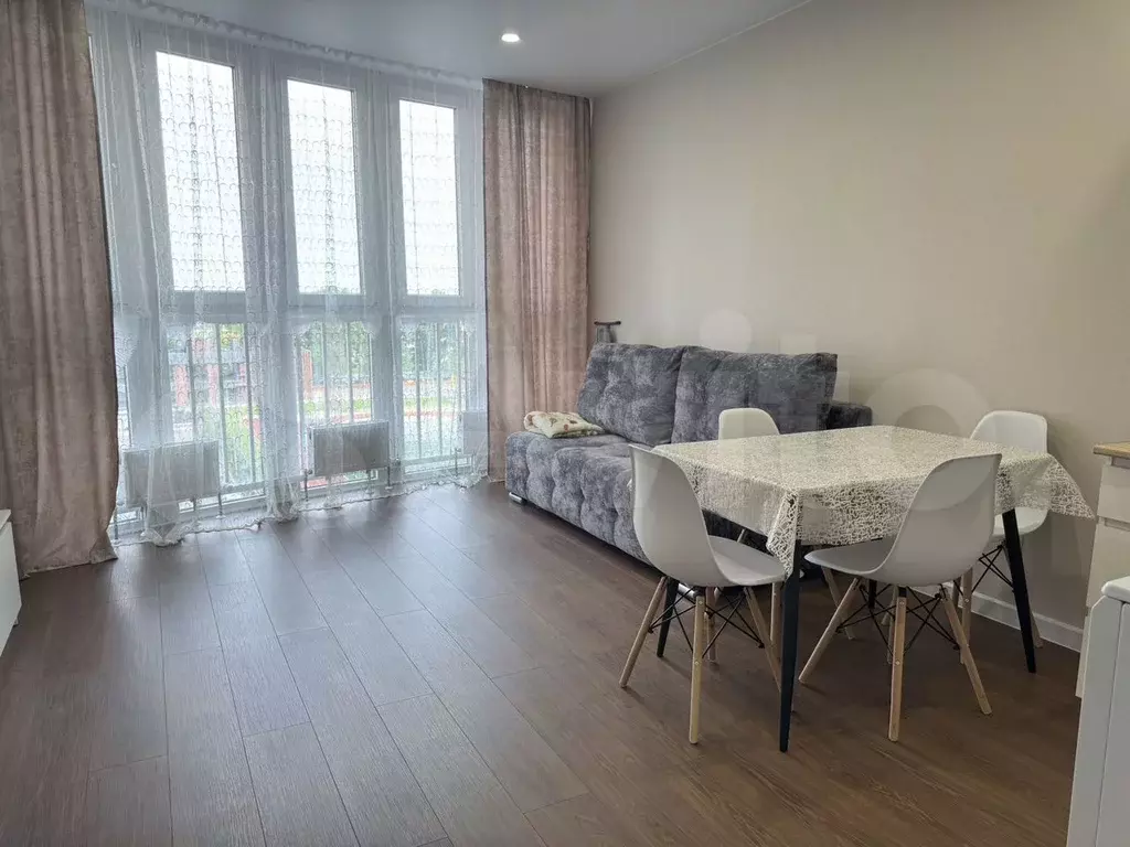 Квартира-студия, 30 м, 2/24 эт. - Фото 1