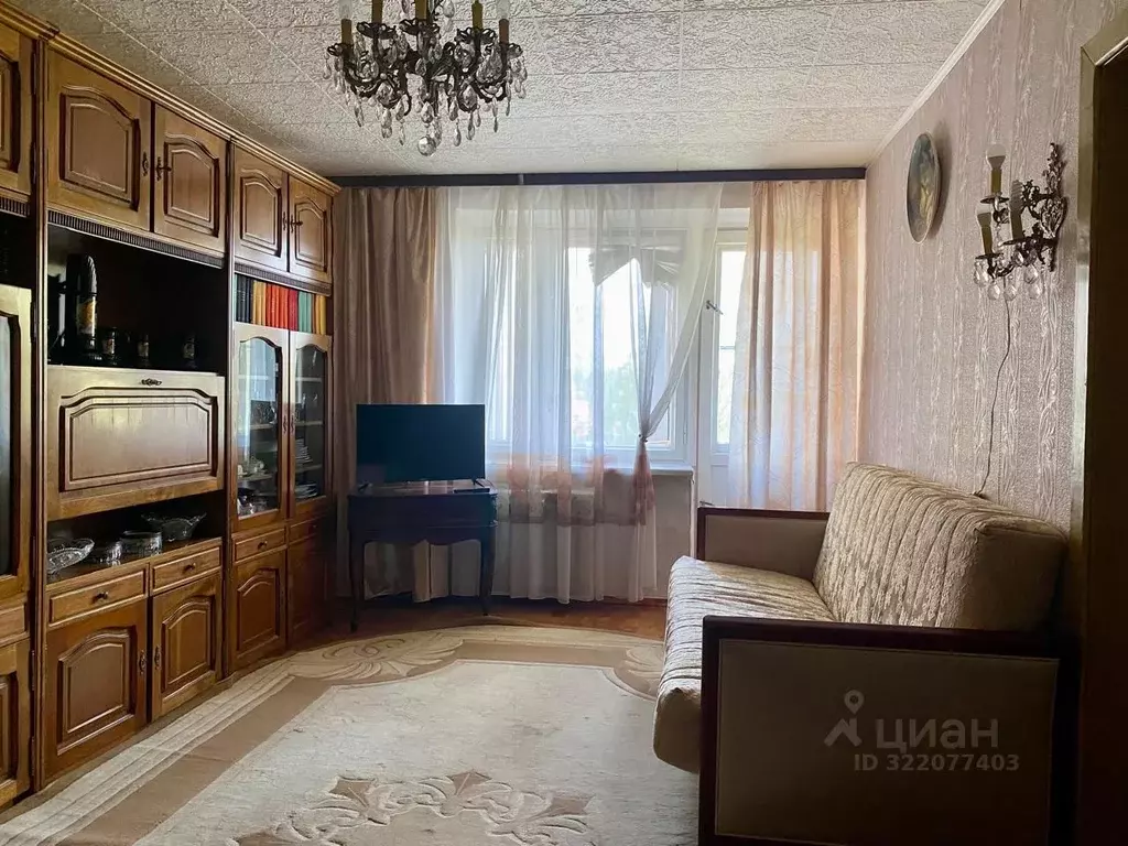 2-к кв. Московская область, Солнечногорск ул. Военный городок, 14 ... - Фото 1