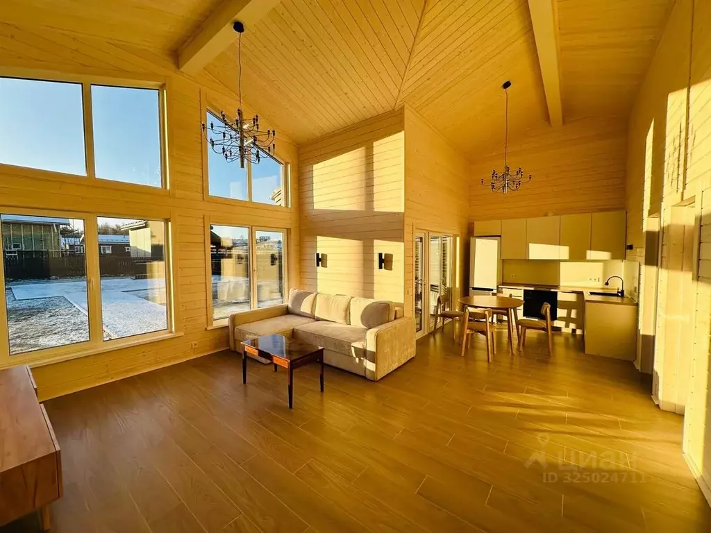 Коттедж в Ленинградская область, Приозерский район, Петровское с/пос, ... - Фото 1