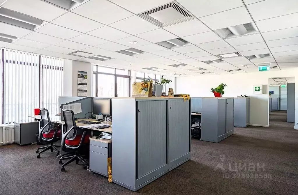 Офис в Москва Смольная ул., 24Д (130 м) - Фото 1