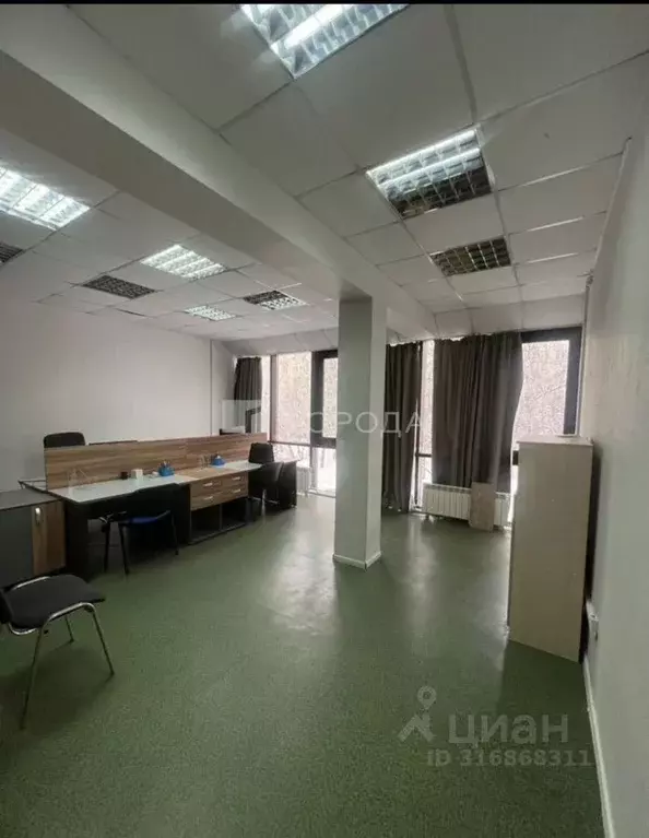 Офис в Новосибирская область, Новосибирск Линейная ул., 28 (32 м) - Фото 1