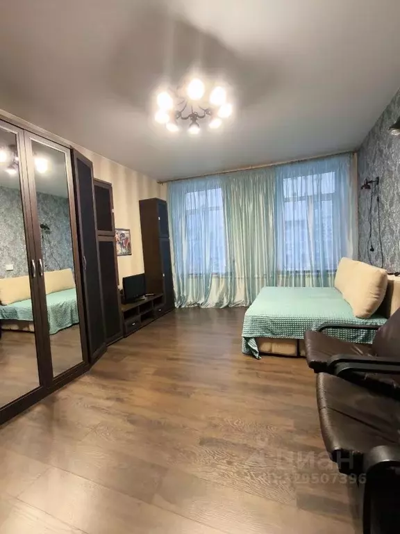 2-к кв. Санкт-Петербург Верейская ул., 42/8 (50.0 м) - Фото 1