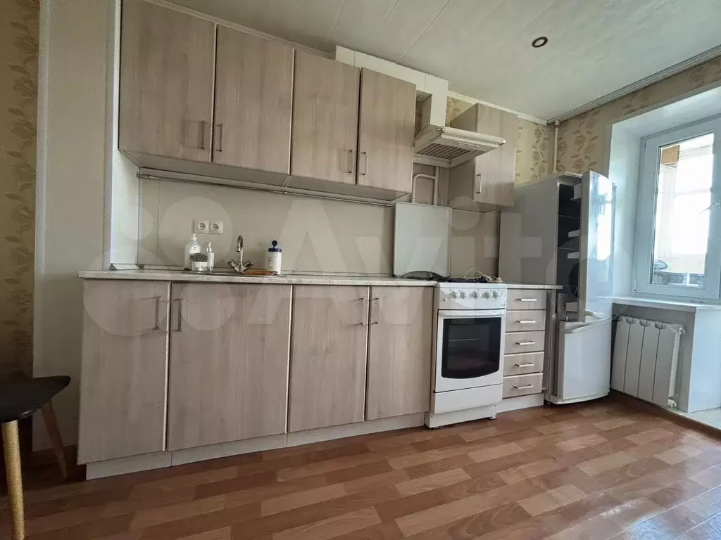 1-к. квартира, 28 м, 4/9 эт. - Фото 1