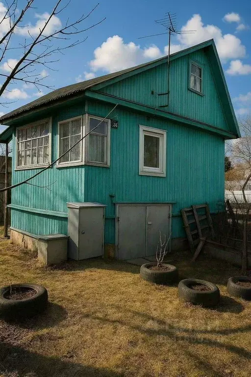 Дом в Ленинградская область, Ломоносовский район, Ропшинское с/пос, ... - Фото 0