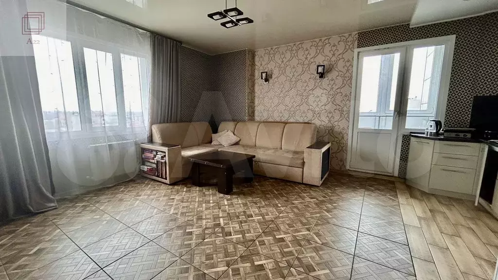 2-к. квартира, 51,3 м, 19/25 эт. - Фото 1