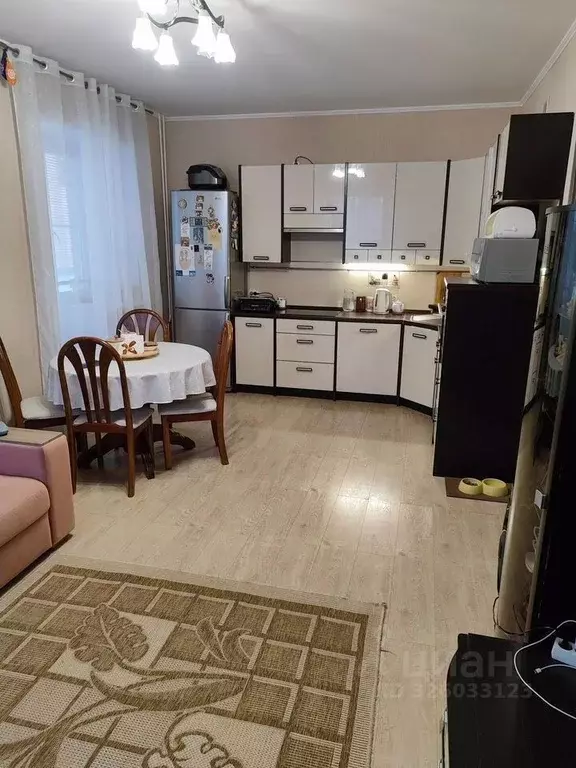 2-к кв. Ленинградская область, Кириши Восточная ул., 20 (70.0 м) - Фото 2