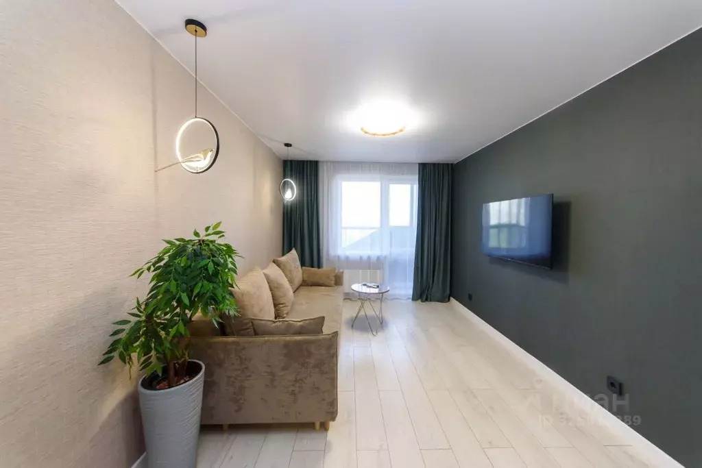 2-к кв. Томская область, Томск ул. Аркадия Иванова, 21 (49.5 м) - Фото 1