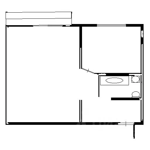 1-к кв. Самарская область, Самара ул. Советской Армии, 139 (33.0 м) - Фото 2