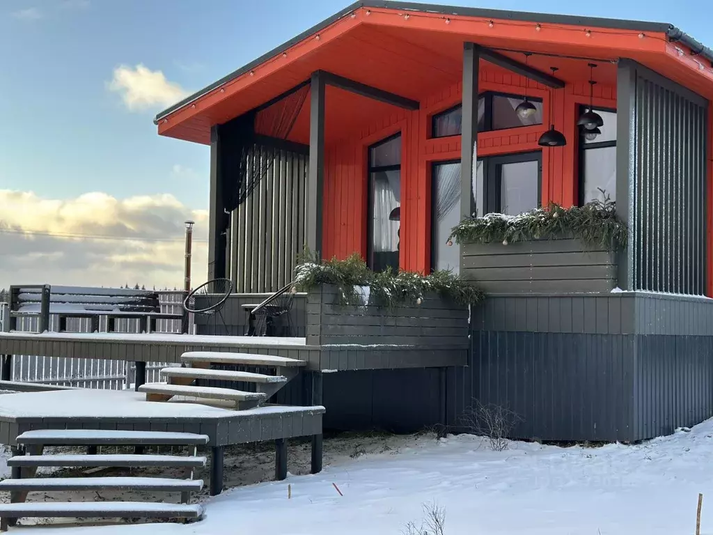 Дом в Московская область, Клин городской округ, Ситники кп 71 (70 м) - Фото 1