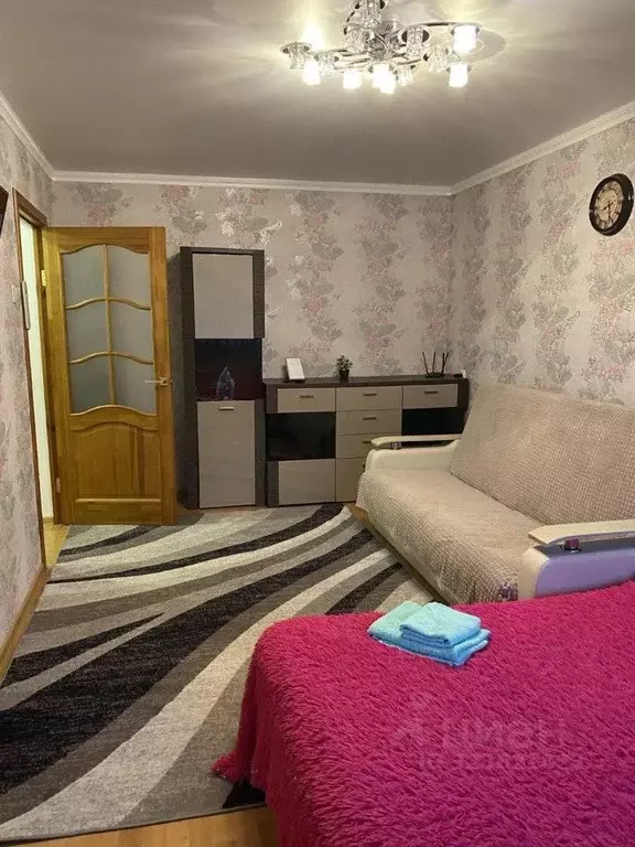 1-к кв. Калининградская область, Зеленоградск Солнечная ул., 5 (36.0 ... - Фото 1