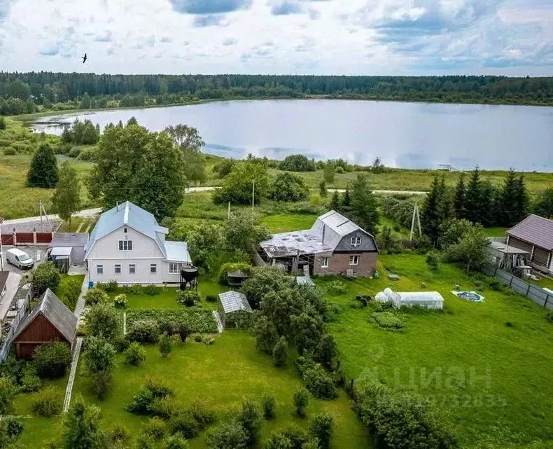 Коттедж в Ивановская область, Ивановский район, Богородское с/пос, д. ... - Фото 0