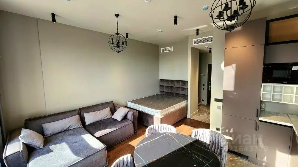1-к кв. Москва Шелепихинская наб., 40к3 (32.0 м) - Фото 1