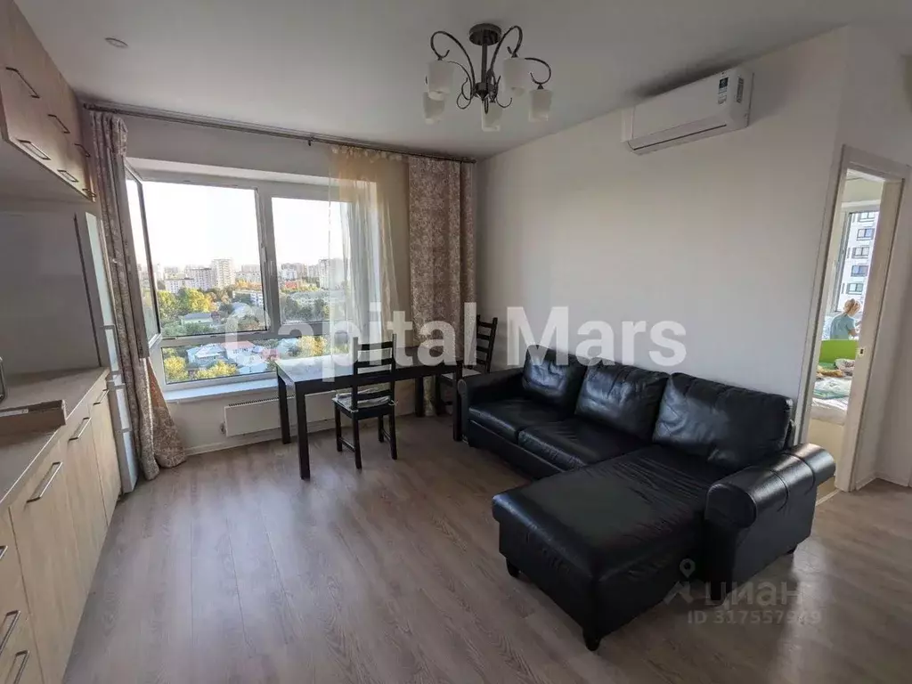 2-к кв. Москва Варшавское ш., 282к2 (49.0 м) - Фото 0