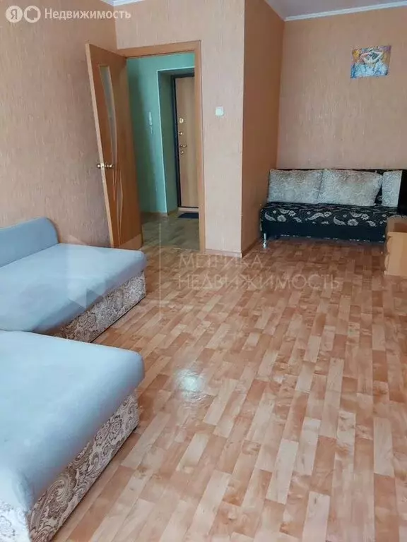 1-комнатная квартира: Тюмень, улица Циолковского, 15 (36.7 м) - Фото 0