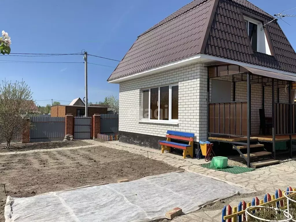 Дом в Тюменская область, Тюменский муниципальный округ, Винзили рп, ... - Фото 1