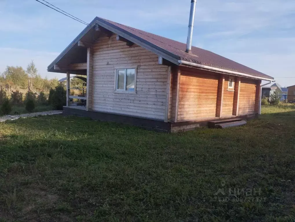 Дом в Московская область, Раменский городской округ, Марьинка дп ул. ... - Фото 0