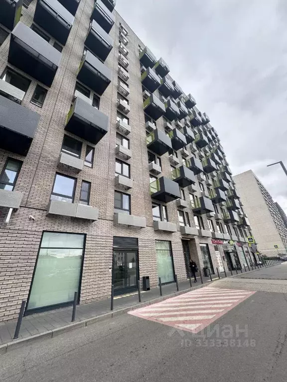 1-к кв. Москва Складочная ул., 8к1 (40.0 м) - Фото 1