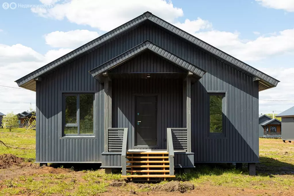 Дом в Завьяловский район, деревня Шудья, КП Тихие зори, Бархатная ... - Фото 1