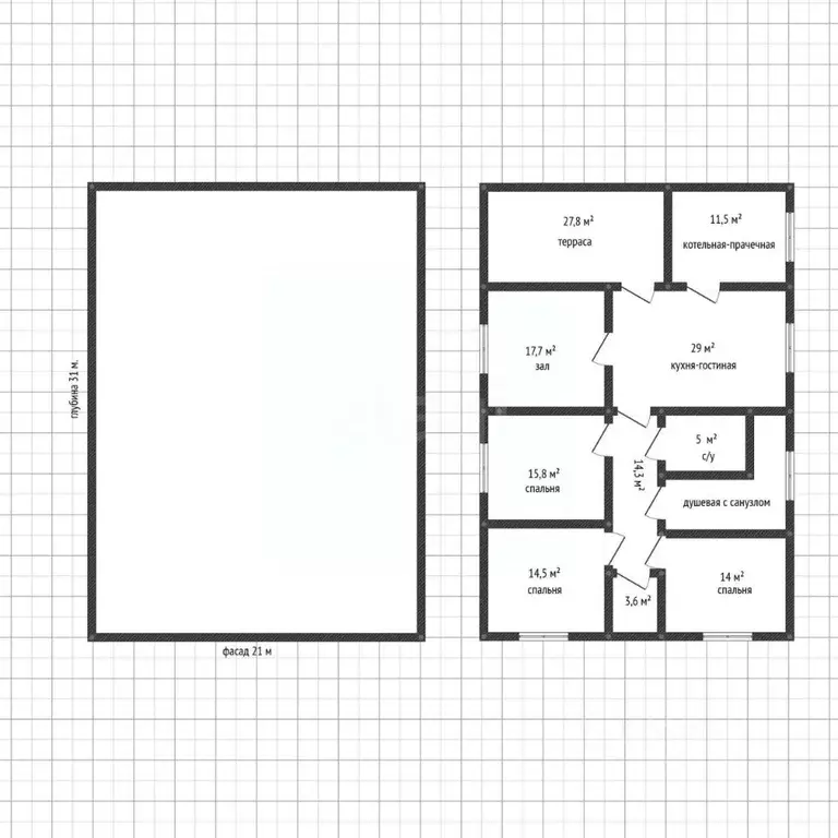 Дом в Адыгея, Майкоп городской округ, пос. Северный ул. Офицерская ... - Фото 2