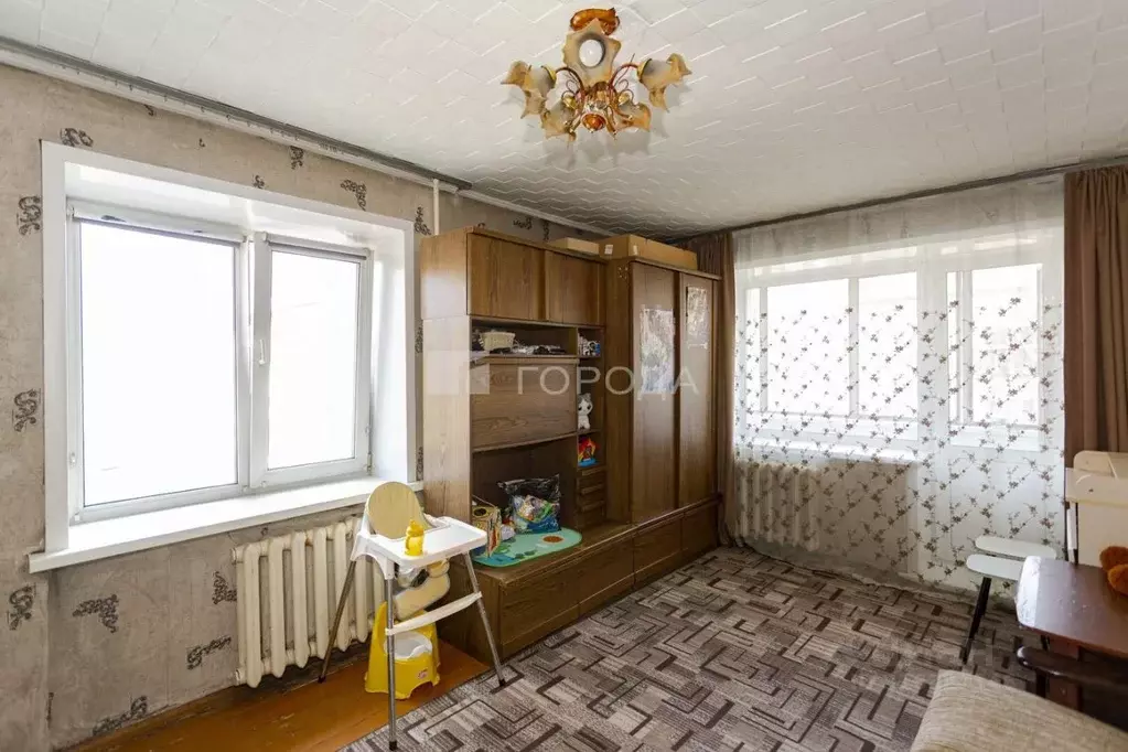 1-к кв. Кемеровская область, Новокузнецк ул. Циолковского, 3 (30.0 м) - Фото 0