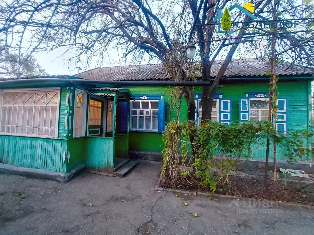 Дом в Краснодарский край, Тихорецк ул. Дзержинского, 33 (39 м) - Фото 1
