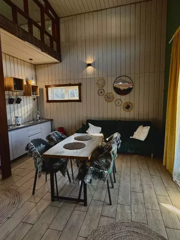 Дом в Алтай, Чемальский район, Узнезинское с/пос, с. Аскат  (53 м) - Фото 2