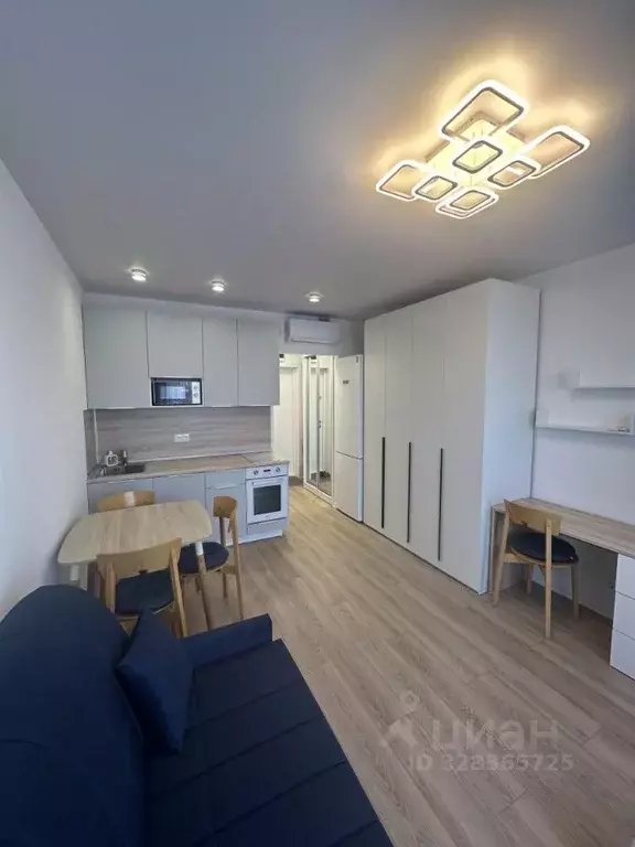 Студия Москва ул. Добролюбова, 8к2 (20.0 м) - Фото 1