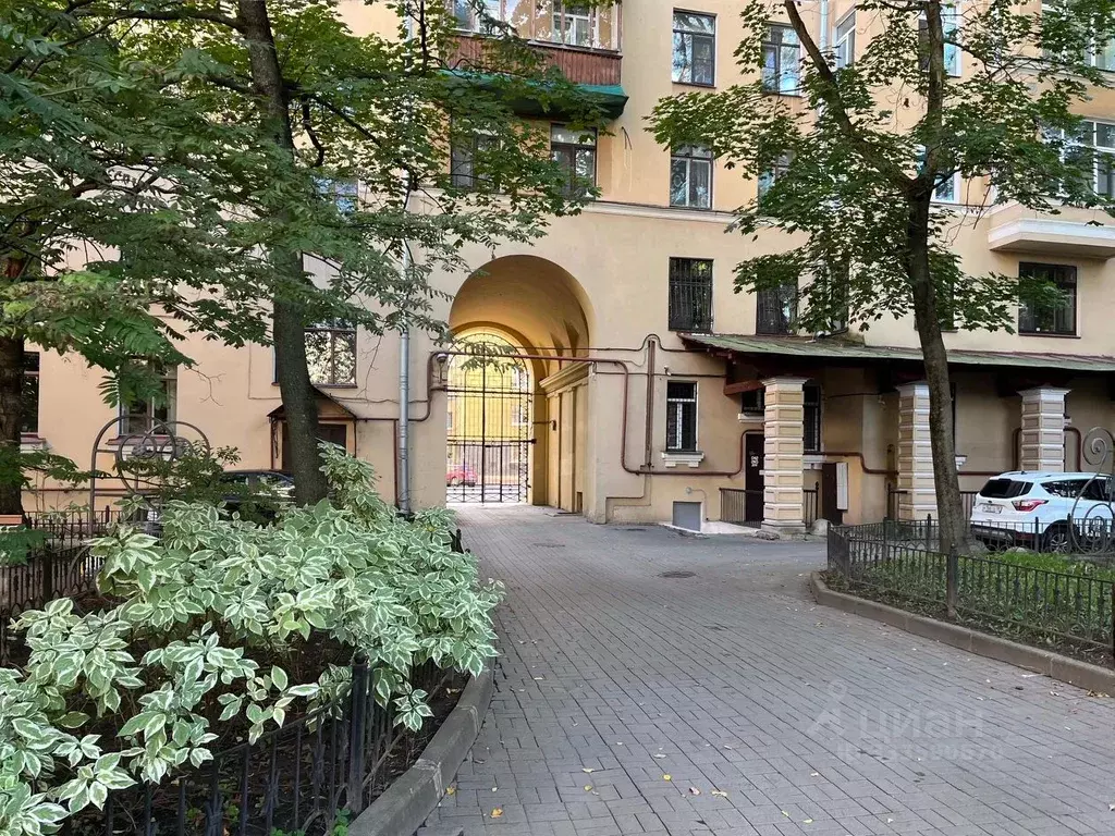 3-к кв. Санкт-Петербург Тверская ул., 20 (97.0 м) - Фото 1