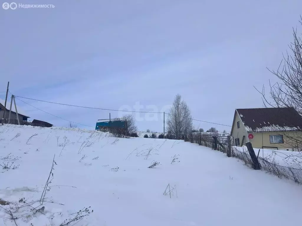 Участок в посёлок Алфёрово, Ключевая улица (13.5 м) - Фото 1