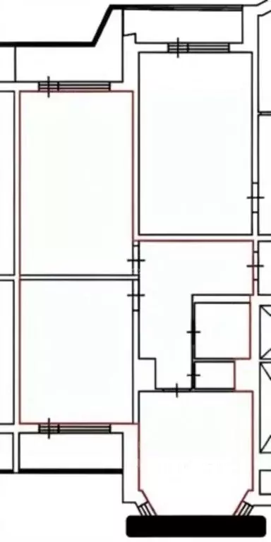 2-к кв. Москва, Москва, Московский г. ул. Никитина, 12 (59.9 м) - Фото 2