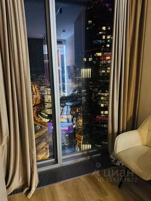 1-к кв. Москва 1-й Красногвардейский проезд, 21с2 (17.0 м) - Фото 1