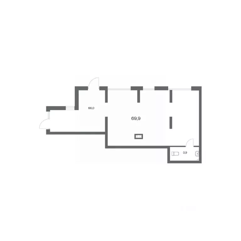 Помещение свободного назначения в Калининградская область, Калининград ... - Фото 2