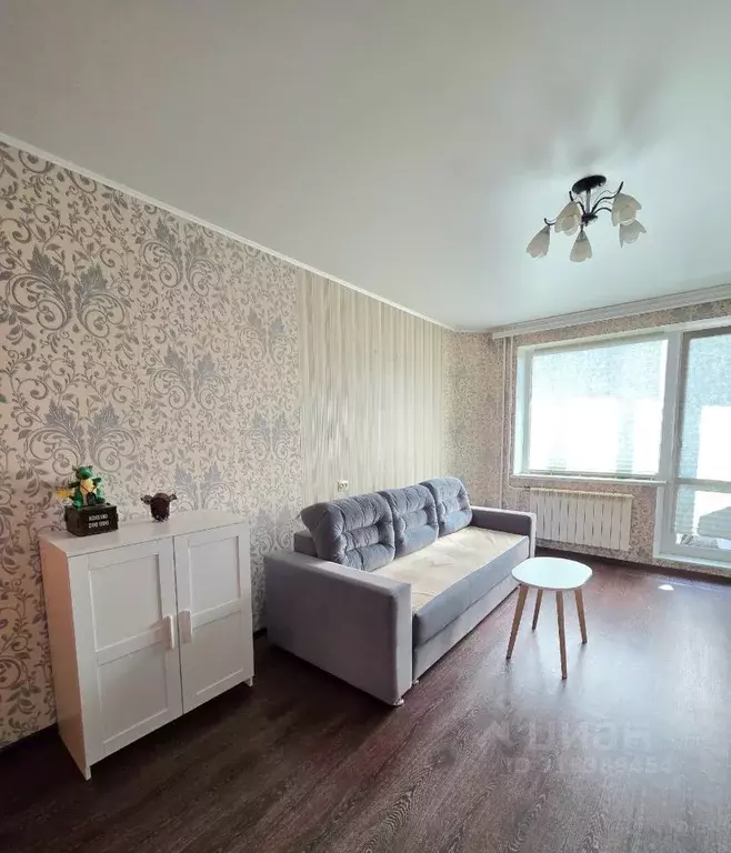 1-к кв. Омская область, Омск ул. Василия Маргелова, 354 (36.5 м) - Фото 0