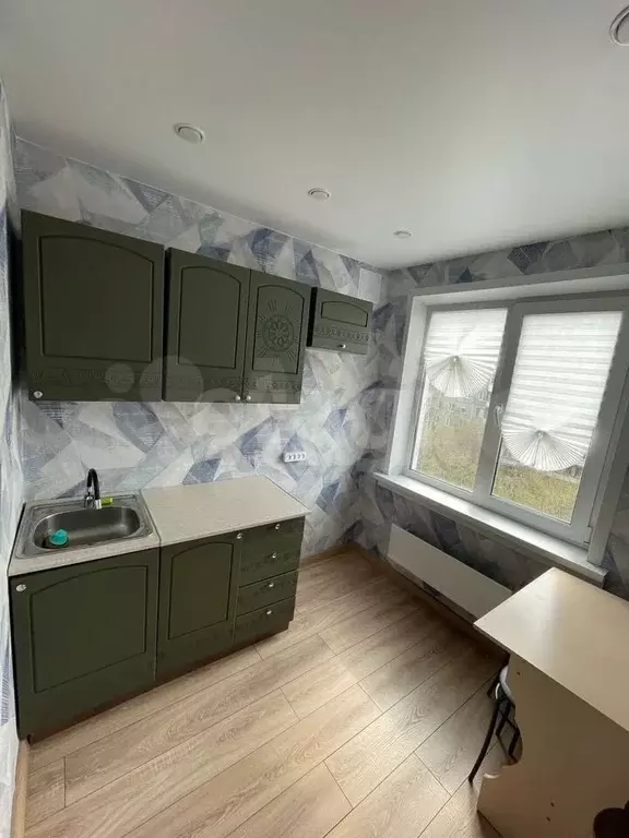 1-к. квартира, 29,9 м, 7/9 эт. - Фото 1