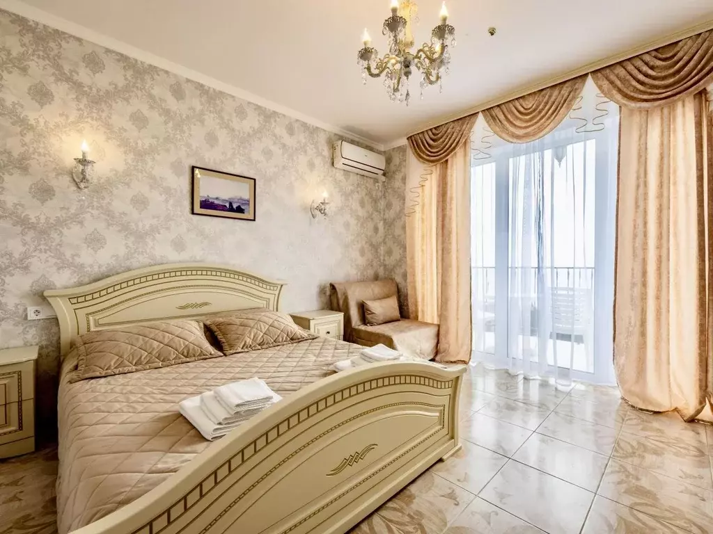 Комната Крым, Алушта ул. Набережная, 24А/20 (24.0 м) - Фото 2