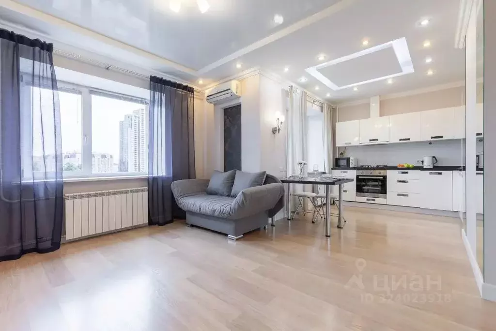 Студия Самарская область, Самара Галактионовская ул., 106а (49.0 м) - Фото 2