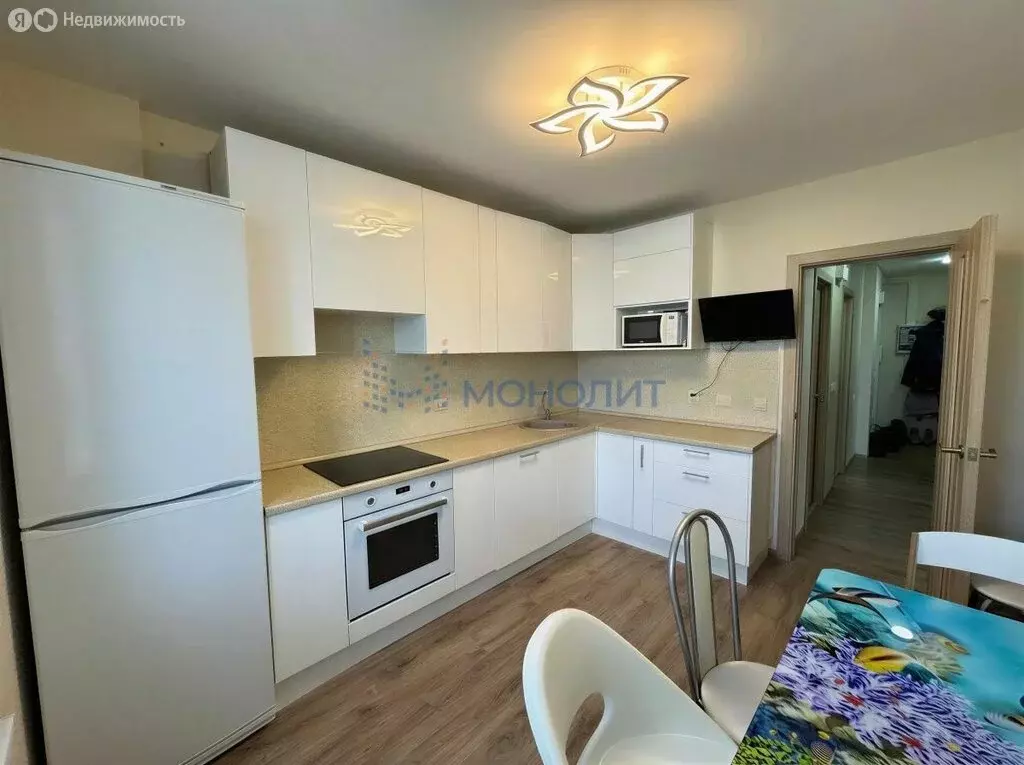 2-комнатная квартира: Нижний Новгород, Левобережная улица, 4 (51.6 м) - Фото 1