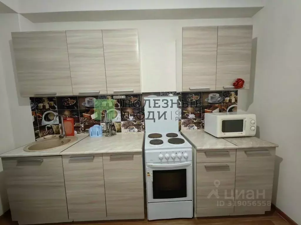 1-к кв. Краснодарский край, Новороссийск ул. Видова, 121Ак2 (33.9 м) - Фото 1