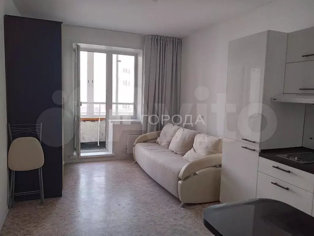 Квартира-студия, 20,7 м, 4/10 эт. - Фото 1