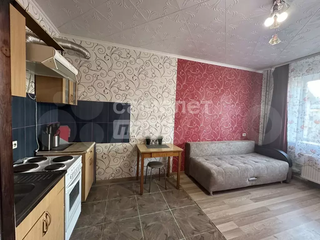 Квартира-студия, 21,2 м, 2/4 эт. - Фото 0