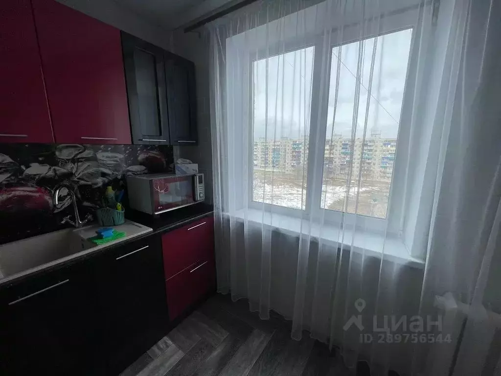 1-к кв. Хабаровский край, Комсомольск-на-Амуре Магистральное ш., 49к3 ... - Фото 1