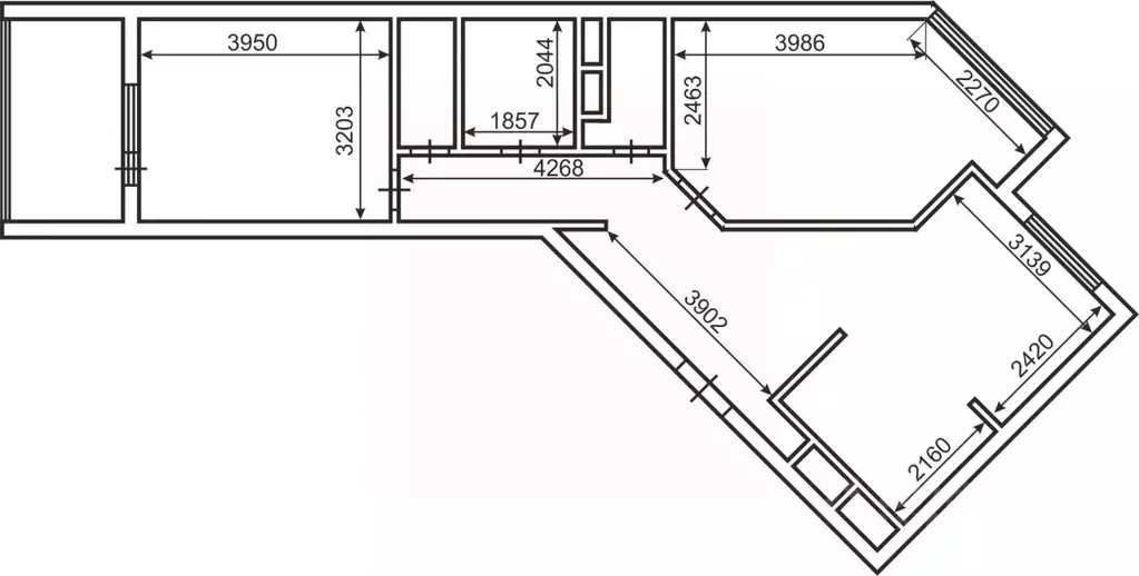 2-к кв. Московская область, Красногорск городской округ, Путилково пгт ... - Фото 2