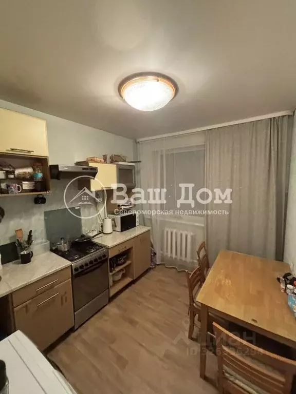 2-к кв. Мурманская область, Североморск ул. Северная Застава, 4 (48.0 ... - Фото 1